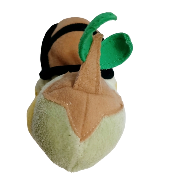POKEMON TURTWIG DIAMOND & PEARL SITTING #387 GEN 4 PLUSH STUFFED ANIMAL 2008 - Picture 6 of 6